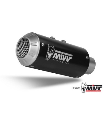MIVV MK3 Ponteira de escape para DUKE 125/390 24-