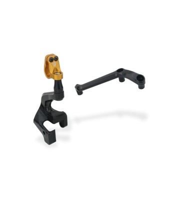 CNC RACING Steering Damper Support Kit for DUCATI Multistrada V4/V4S 21- / V4 Rally 23-24