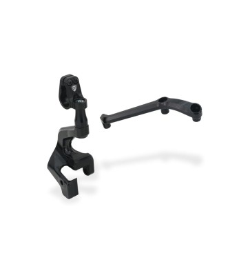 CNC RACING Steering Damper Support Kit with Clamp RM251 for DUCATI Multistrada V4/V4S 21- / V4 Rally 23-24
