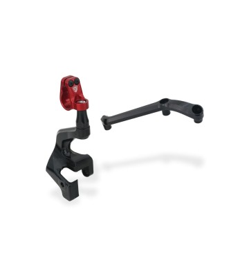 CNC RACING Kit de Suporte de Amortecedor de Direção com Abraçadeira RM251 para DUCATI Multistrada V4/V4S 21- / V4 Rally 23-24