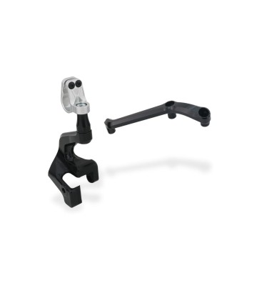 CNC RACING Steering Damper Support Kit with Clamp RM251 for DUCATI Multistrada V4/V4S 21- / V4 Rally 23-24