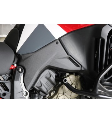 CNC RACING Proteções de Motor em Carbono para DUCATI Multistrada V4 21-