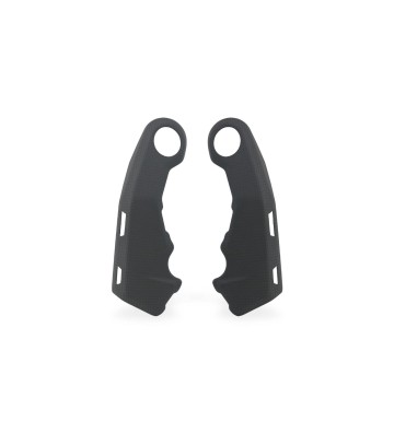 CNC RACING Proteções Laterais de Quadro Superiores em Carbono para DUCATI Multistrada V4 21-