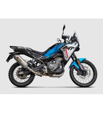 AKRAPOVIC Titanium Slip-on for CF MOTO 450MT 25-