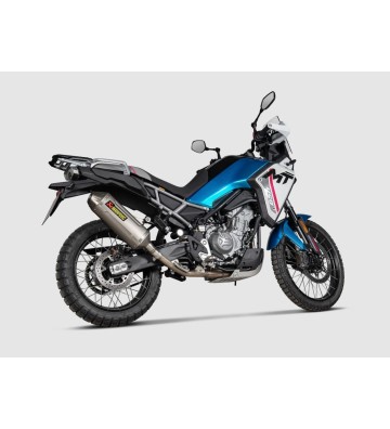 AKRAPOVIC Titanium Slip-on for CF MOTO 450MT 25-
