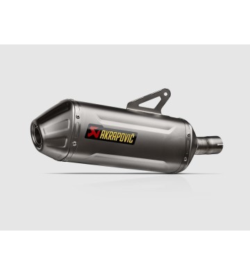 AKRAPOVIC Titanium Slip-on for CF MOTO 450MT 25-