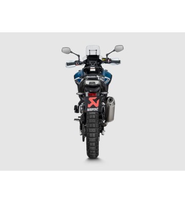 AKRAPOVIC Titanium Slip-on for CF MOTO 450MT 25-