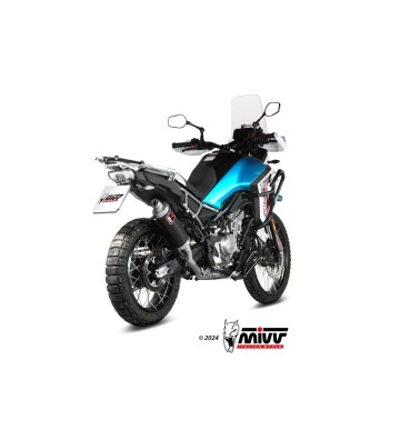 MIVV DAKAR Silencer for CF MOTO 450MT 24-