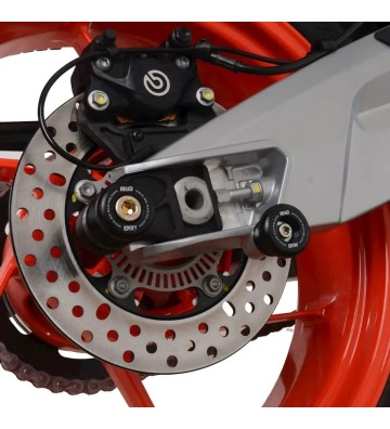R&G Esticadores de Corrente com Suporte de Cavalete (Offset) para APRILIA Tuareg 660 22-