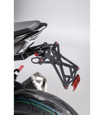 LIGHTECH Kit de Suporte de Matrícula para KAWASAKI Z900 17-24