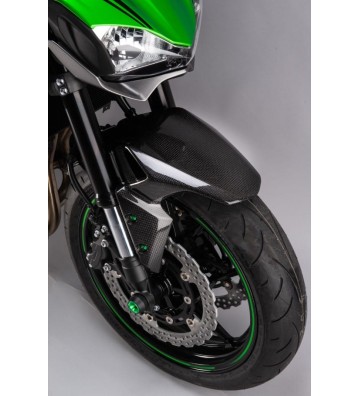 LIGHTECH Guarda Lamas Frontal em Carbono para KAWASAKI Z900 17-