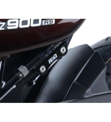 EVOTECH PERFORMANCE Par de Eliminadores de Pousa Pés Traseiros para KAWASAKI Z900 17- / Z900RS 18-24