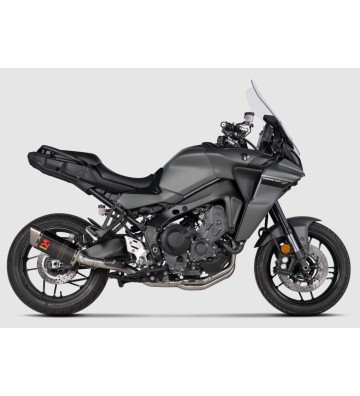 AKRAPOVIC Escape Completo Racing para YAMAHA TRACER 9/GT/GT+ 21-