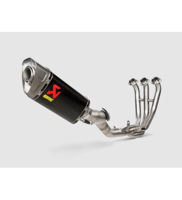 AKRAPOVIC Full Exhaust Racing System for YAMAHA TRACER 9/GT/GT+ 21-