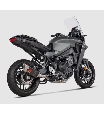 AKRAPOVIC Full Exhaust Racing System for YAMAHA TRACER 9/GT/GT+ 21-