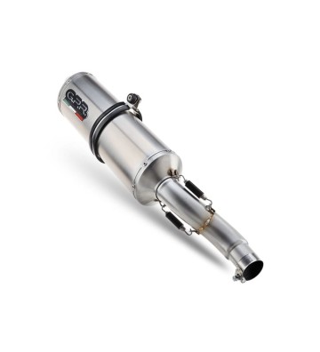 GPR Ponteira de Escape SATINOX para HONDA CBR600 F 99-00