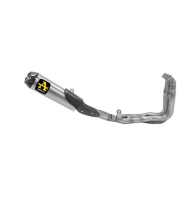 ARROW Escape Completo COMPETITION FULL TITANIUM "EVO-2" para YAMAHA YZF-R1 20-24