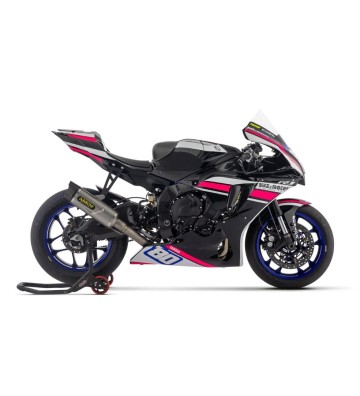 ARROW Escape Completo COMPETITION FULL TITANIUM para YAMAHA YZF-R1 25-