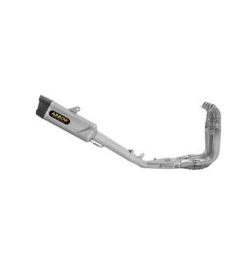 ARROW Escape Completo COMPETITION FULL TITANIUM para YAMAHA YZF-R1 25-