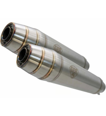 GPR CAFE Ponteiras de escape para Ducati SPORTCLASSIC 1000 S/ GT/ Poul  Smart 2006-2010