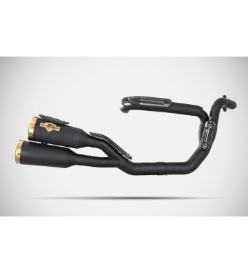 ZARD Escape Completo 120TH LIMITED EDITION para HARLEY-DAVIDSON Nightster 975 21-24