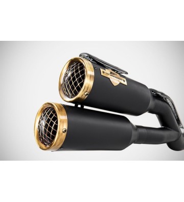 ZARD 120TH LIMITED EDITION Full Exhaust System for HARLEY-DAVIDSON Nightster 975 21-24