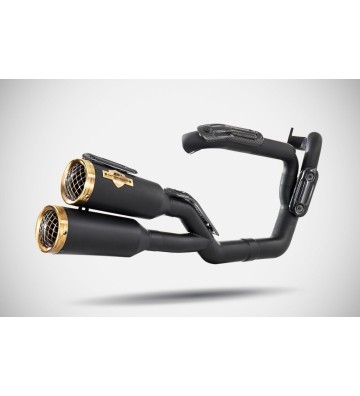 ZARD Escape Completo 120TH LIMITED EDITION para HARLEY-DAVIDSON Nightster 975 21-24