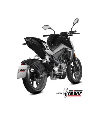 MIVV X-M1 Full Exhaust System for CF MOTO 300NK 21-24