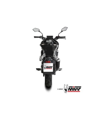 MIVV X-M1 Full Exhaust System for CF MOTO 300NK 21-24