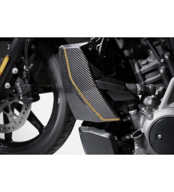 ZARD Proteção de Radiador e Tampa de Óleo de Motor Versão 120TH para HARLEY-DAVIDSON Nightster 975 21-24