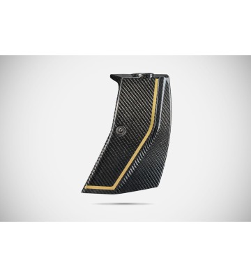 ZARD Proteção de Radiador e Tampa de Óleo de Motor Versão 120TH para HARLEY-DAVIDSON Nightster 975 21-24