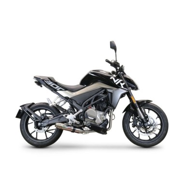 GPR DEEPTONE INOX Full Exhaust System for CF MOTO 300NK 22-24