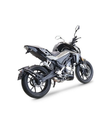 GPR DEEPTONE INOX Full Exhaust System for CF MOTO 300NK 22-24