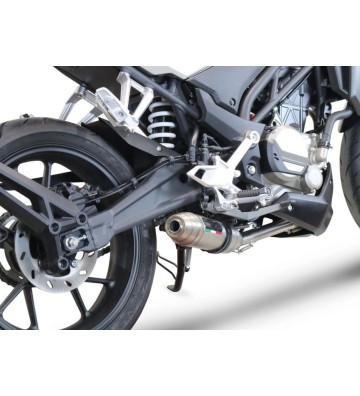 GPR DEEPTONE INOX Full Exhaust System for CF MOTO 300NK 22-24