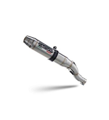 GPR DEEPTONE INOX Full Exhaust System for CF MOTO 300NK 22-24
