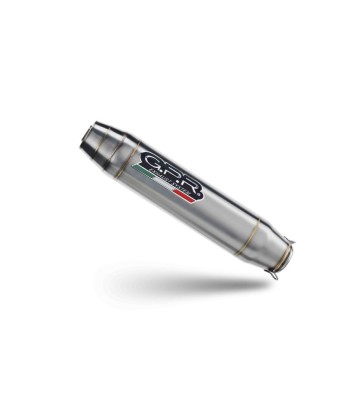 GPR DEEPTONE INOX Full Exhaust System for CF MOTO 300NK 22-24