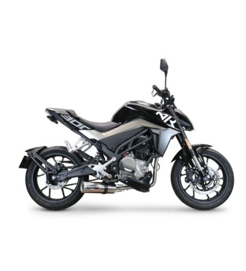 GPR M3 Full Exhaust System for CF MOTO 300NK 22-24