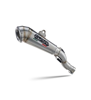 GPR POWERCONE EVO Full Exhaust System for CF MOTO 300NK 22-24