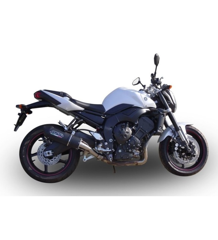 GPR Ponteira de Escape FURORE NERO para YAMAHA FZ1 06-14 GPR Ponteira de Escape FURORE NERO para YAMAHA FZ1 06-14