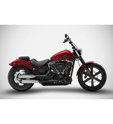 ZARD Ponteiras de Escape para HARLEY-DAVIDSON Street Bob 17-24