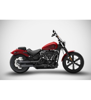 ZARD Ponteiras de Escape AVIO para HARLEY-DAVIDSON Street Bob 17-24