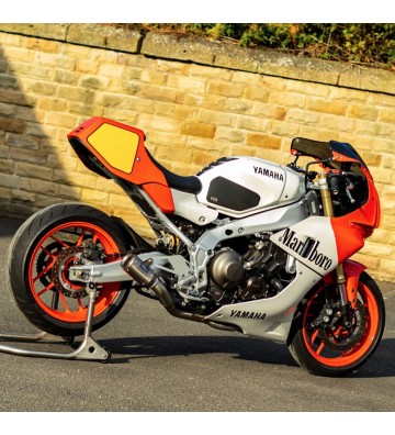 RACEFIT Escape Completo Growler-X para YAMAHA XSR 900GP 24-25