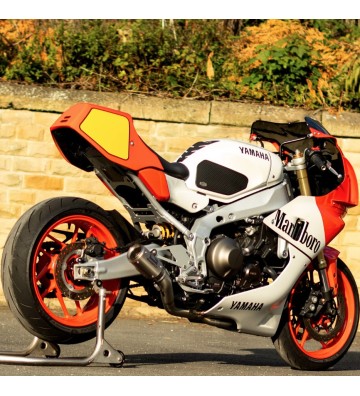 RACEFIT Growler-X Full Exhaust System for YAMAHA XSR 900GP 24-25