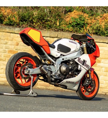 RACEFIT Growler-X Full Exhaust System for YAMAHA XSR 900GP 24-25