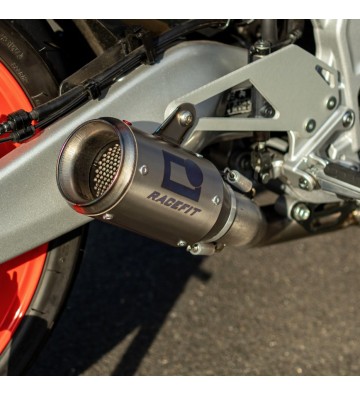 RACEFIT Growler-X Full Exhaust System for YAMAHA XSR 900GP 24-25