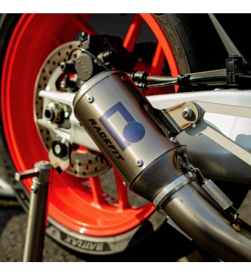 RACEFIT Growler-X Full Exhaust System for YAMAHA XSR 900GP 24-25