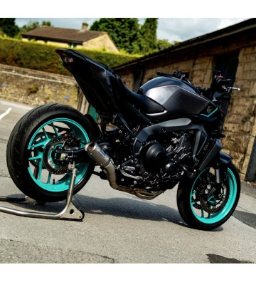 RACEFIT Escape Completo Growler-X para YAMAHA MT-09 24-25
