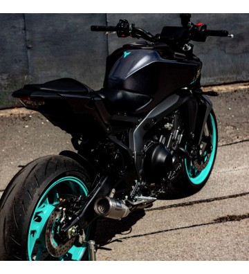 RACEFIT Growler-X Full Exhaust System for YAMAHA MT-09 24-25