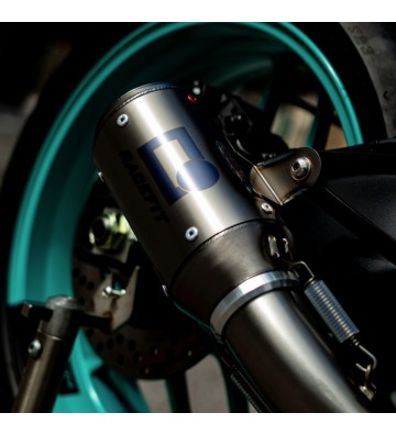 RACEFIT Escape Completo Growler-X para YAMAHA MT-09 24-25