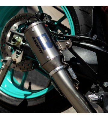 RACEFIT Escape Completo Growler-X para YAMAHA MT-09 24-25
